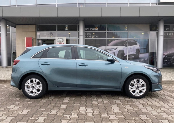 Kia Ceed cena 81900 przebieg: 54403, rok produkcji 2022 z Kalisz małe 596